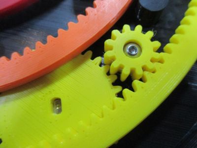 Assembly of the Small Gears