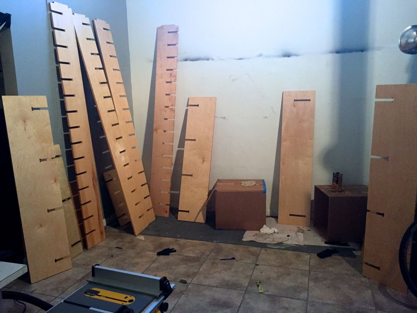 Slot Joint Adjustable Bookshelves 3 Steps (with Pictures) Instructables