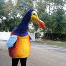 How to Create a Kevin Costume (The Bird from UP)