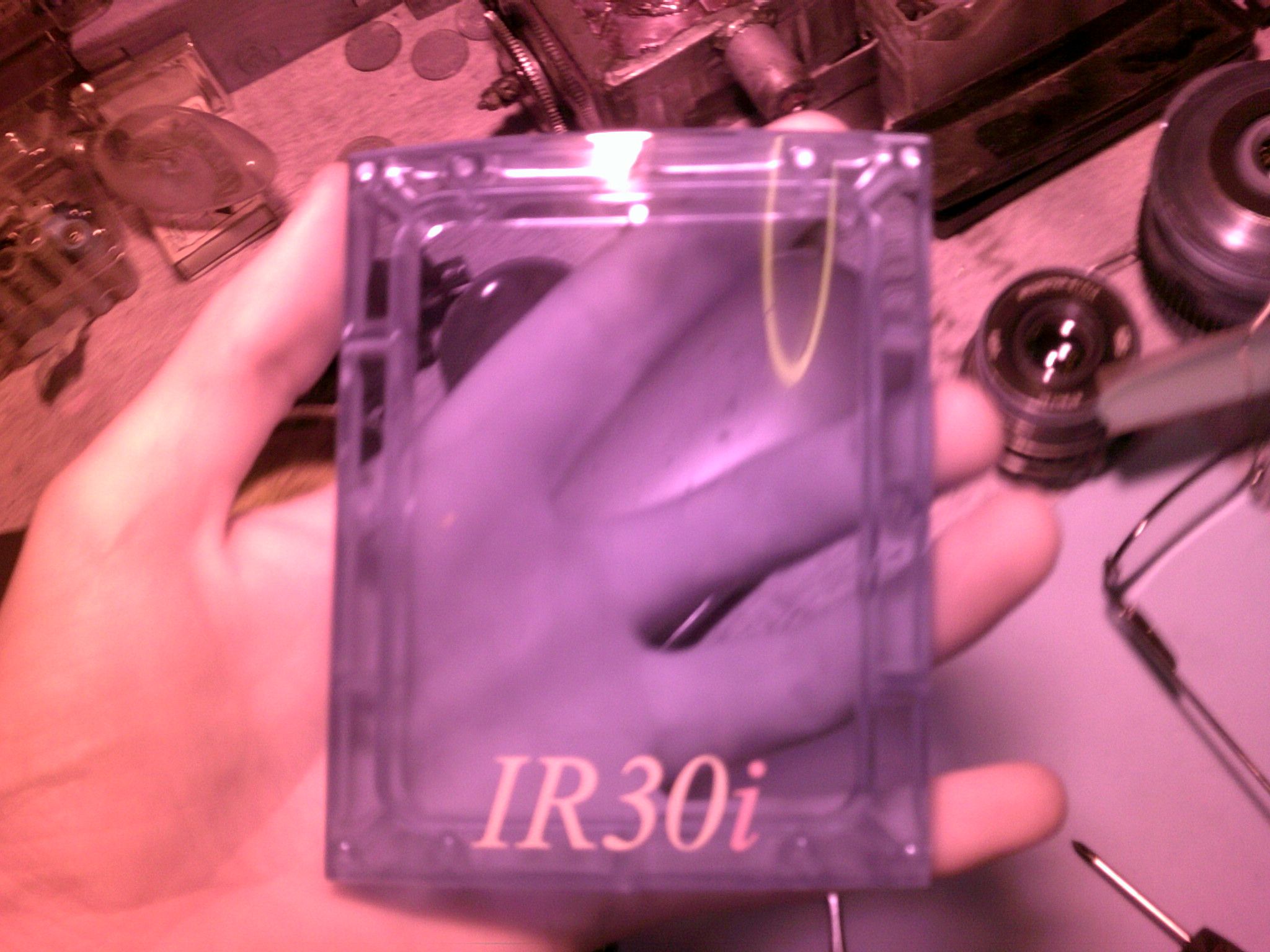 Infra Red Camera Conversion (night V/ Xray) Etc : 19 Steps - Instructables