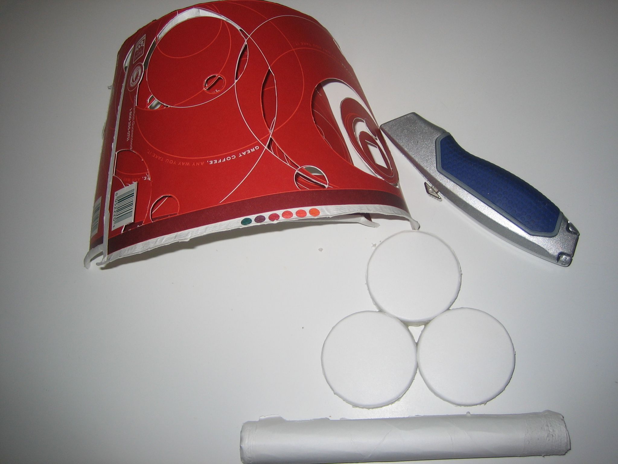 Paper Cup LED Lamp : 7 Steps - Instructables