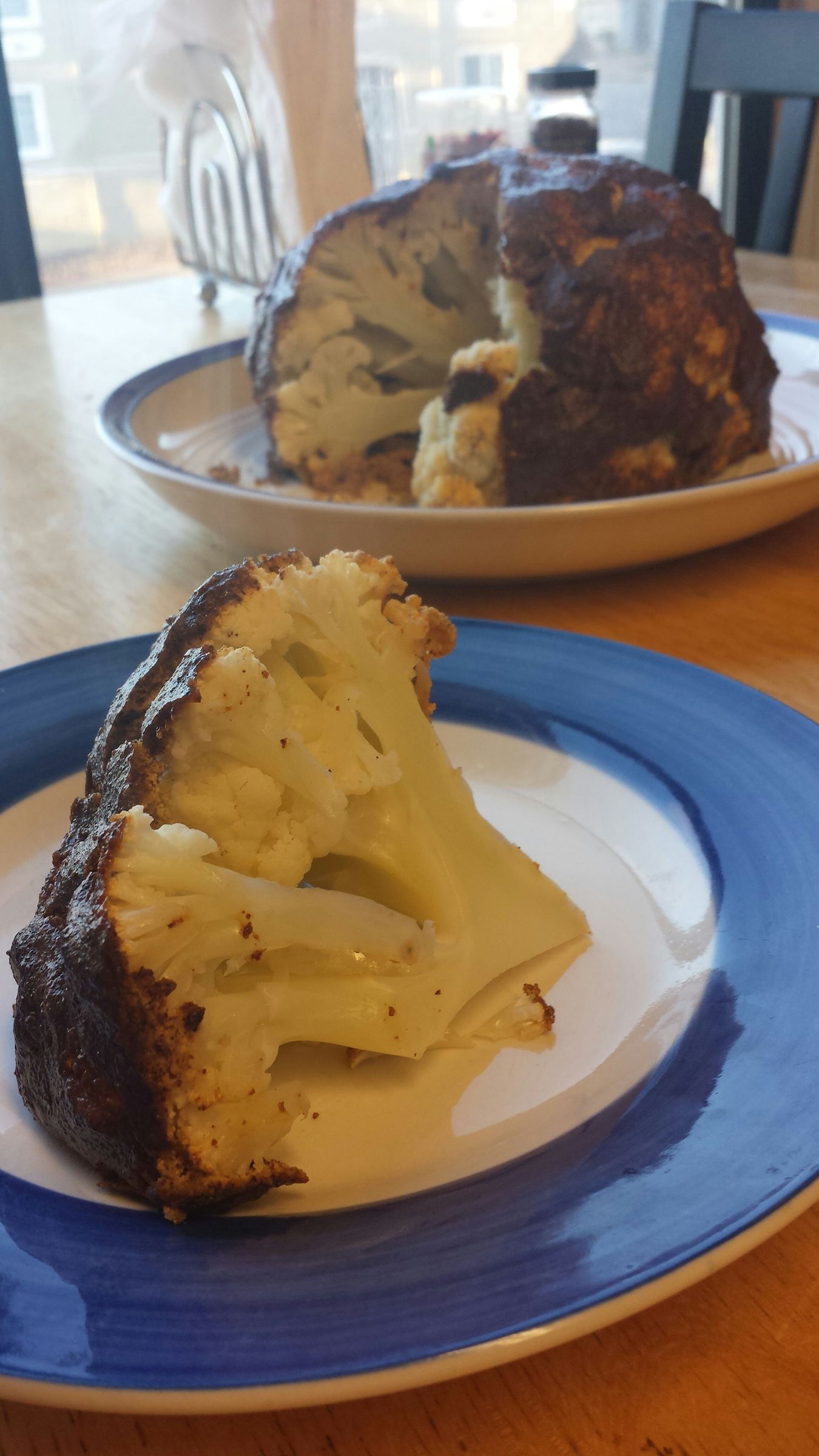 Spiced Whole Roasted Cauliflower
