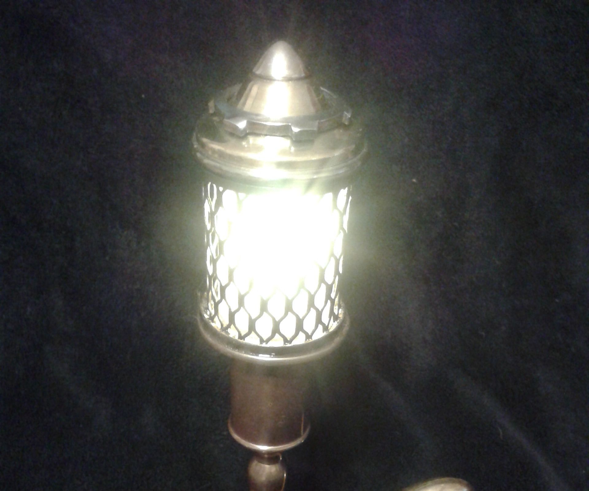 Steampunk Candle