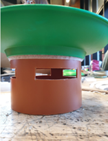 Plate With a Bigger Edge: Attaching the Edge to the Plate