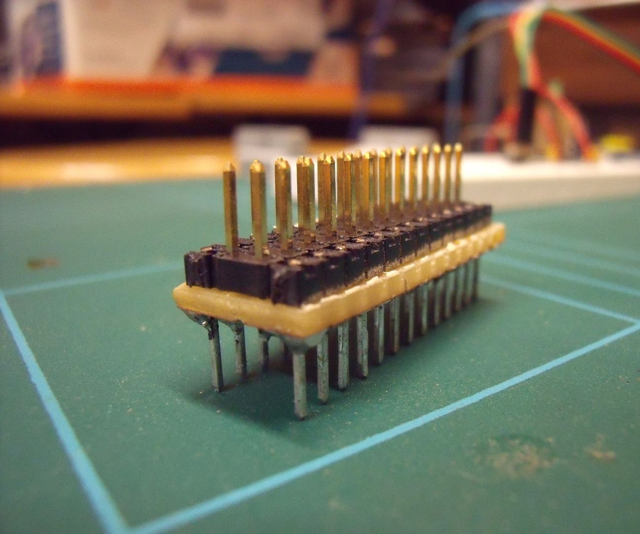 Raspberry PI I/O Breakout Cable and Plugboard Adaptor