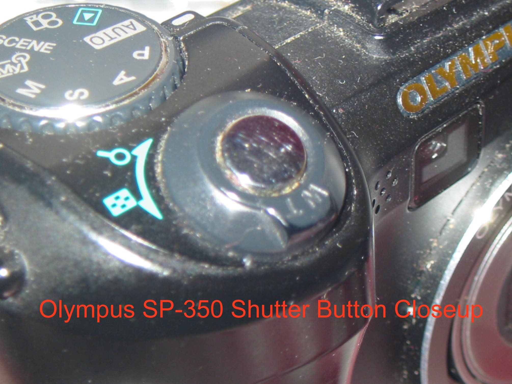 Cable Release Mount for Olympus SP-350 Digital Camera