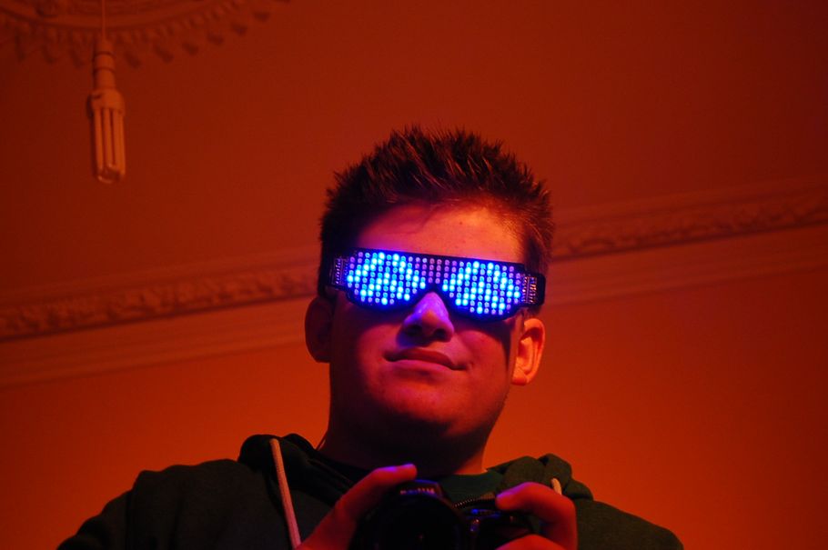 Rave Shades: the Self Assembly LED Glasses Kit. : 13 Steps (with ...