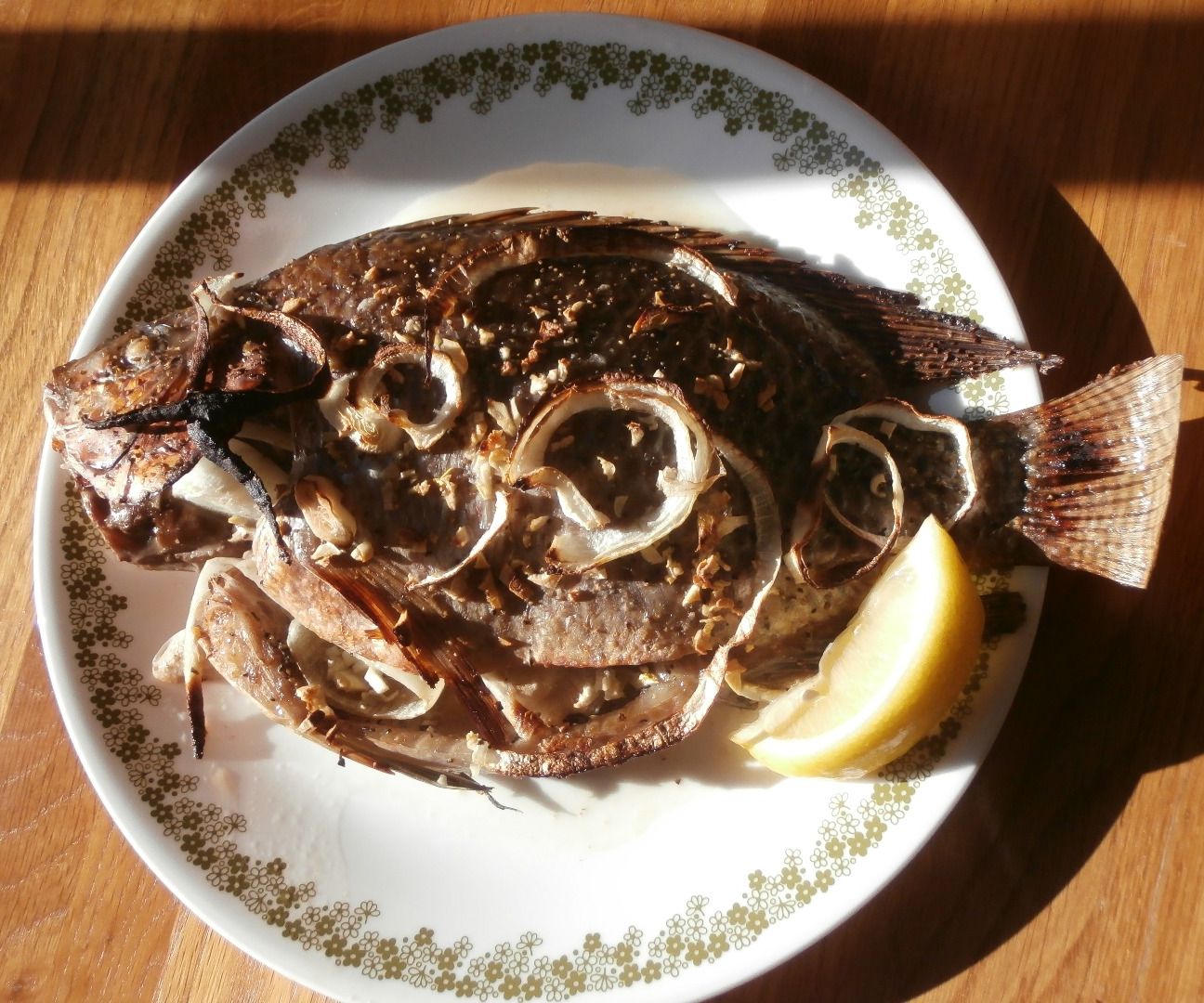 Let's Cook an Entire Fish!