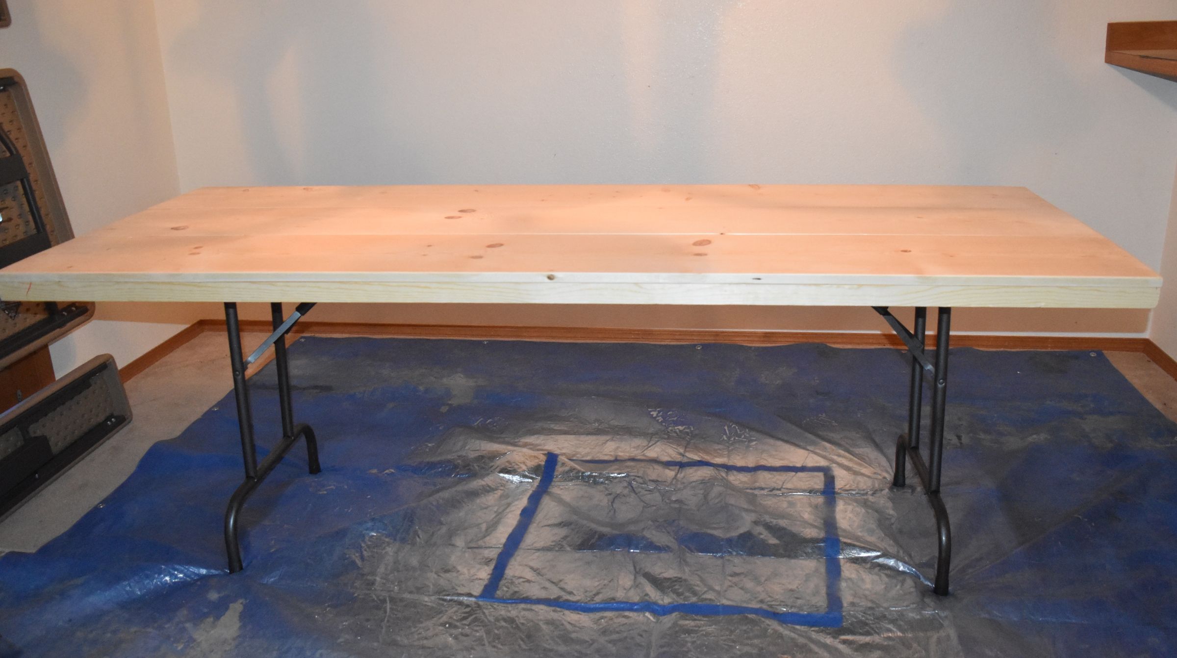 Turn a Folding Table Into a Dining Table 7 Steps (with Pictures