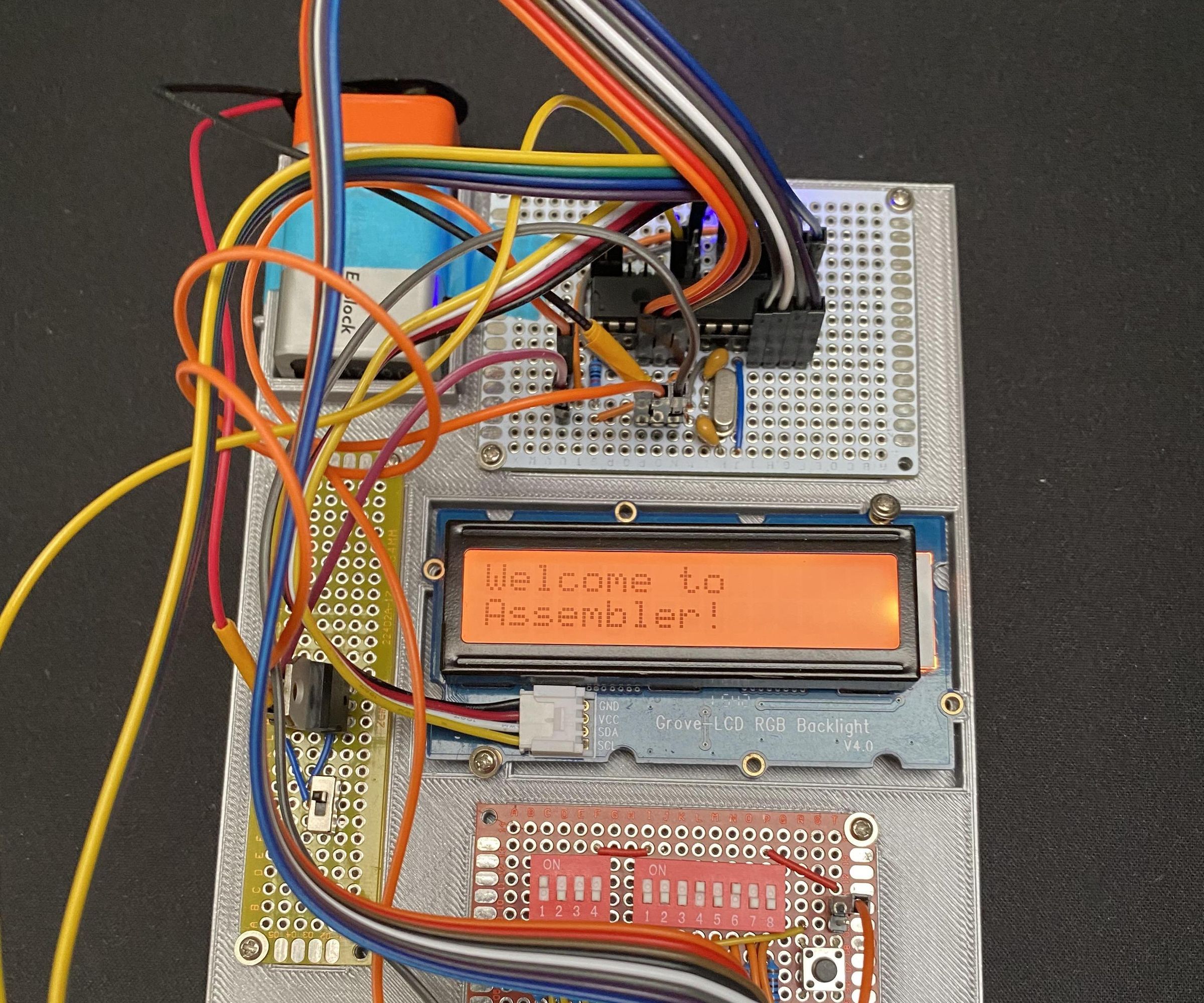 Coding Assembler on ATmega328p