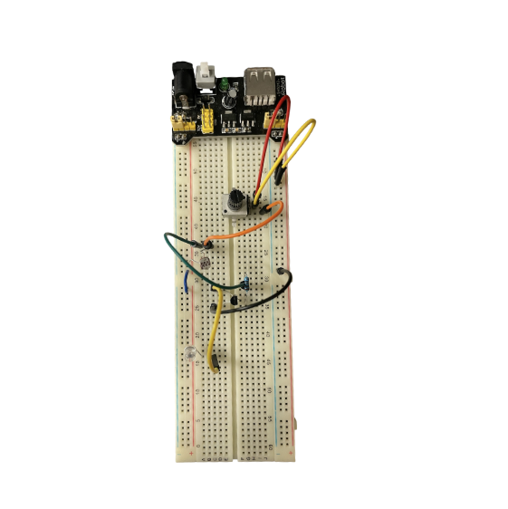 Light-dependent Resistor (LDR) Circuit
