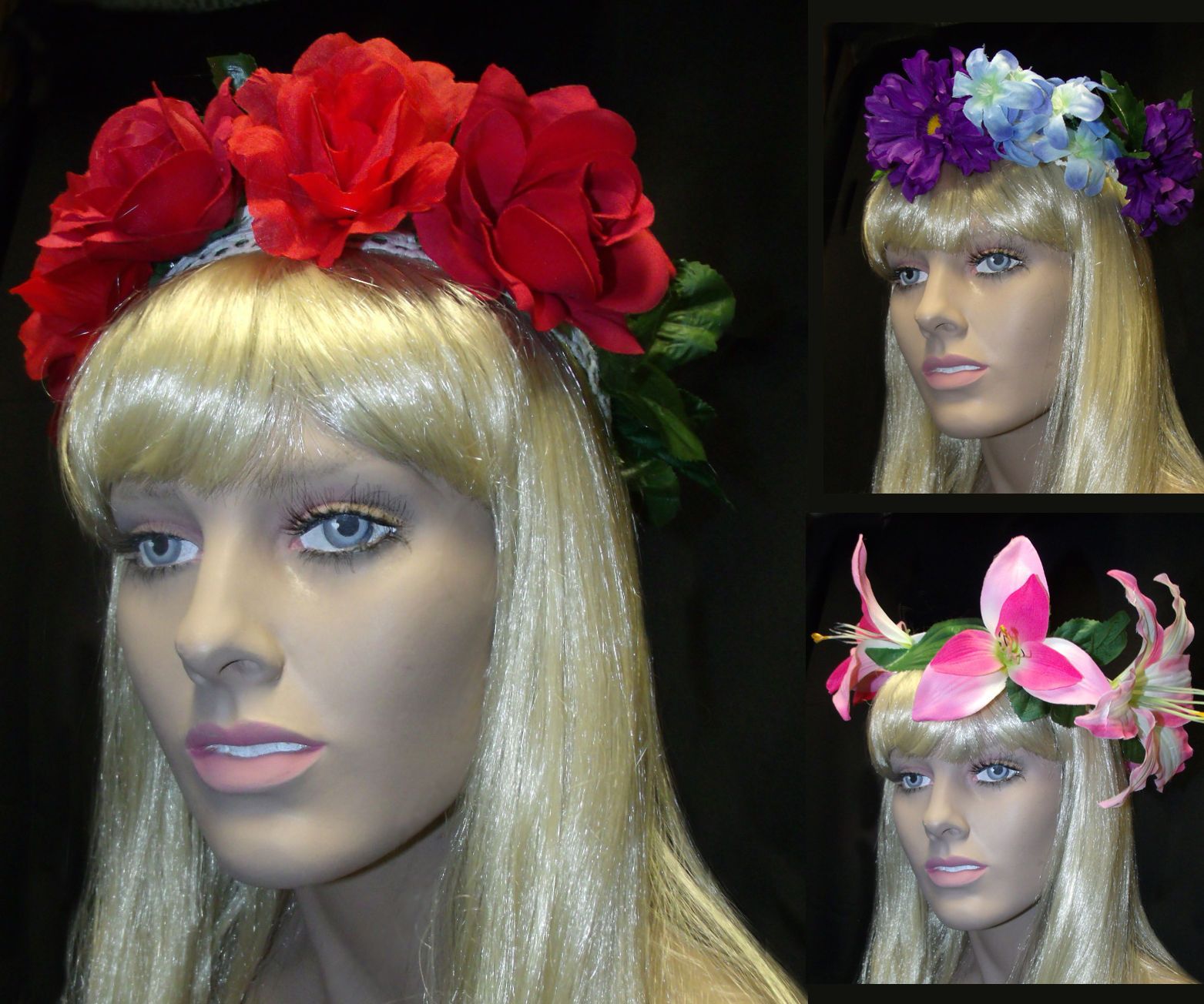 Flower Headpieces