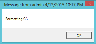 Testing the Virus