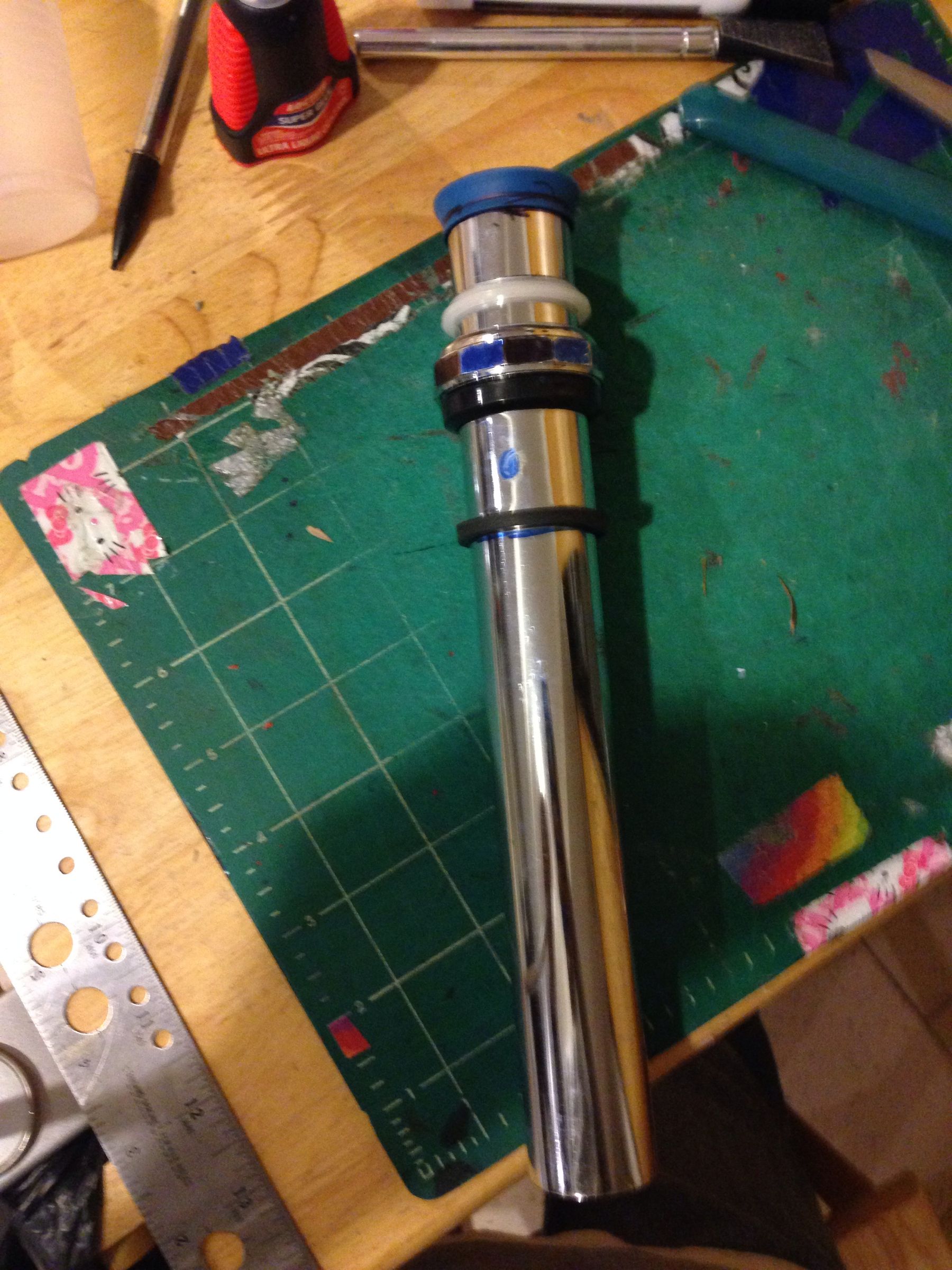 How to Make a Lightsaber for Under $25