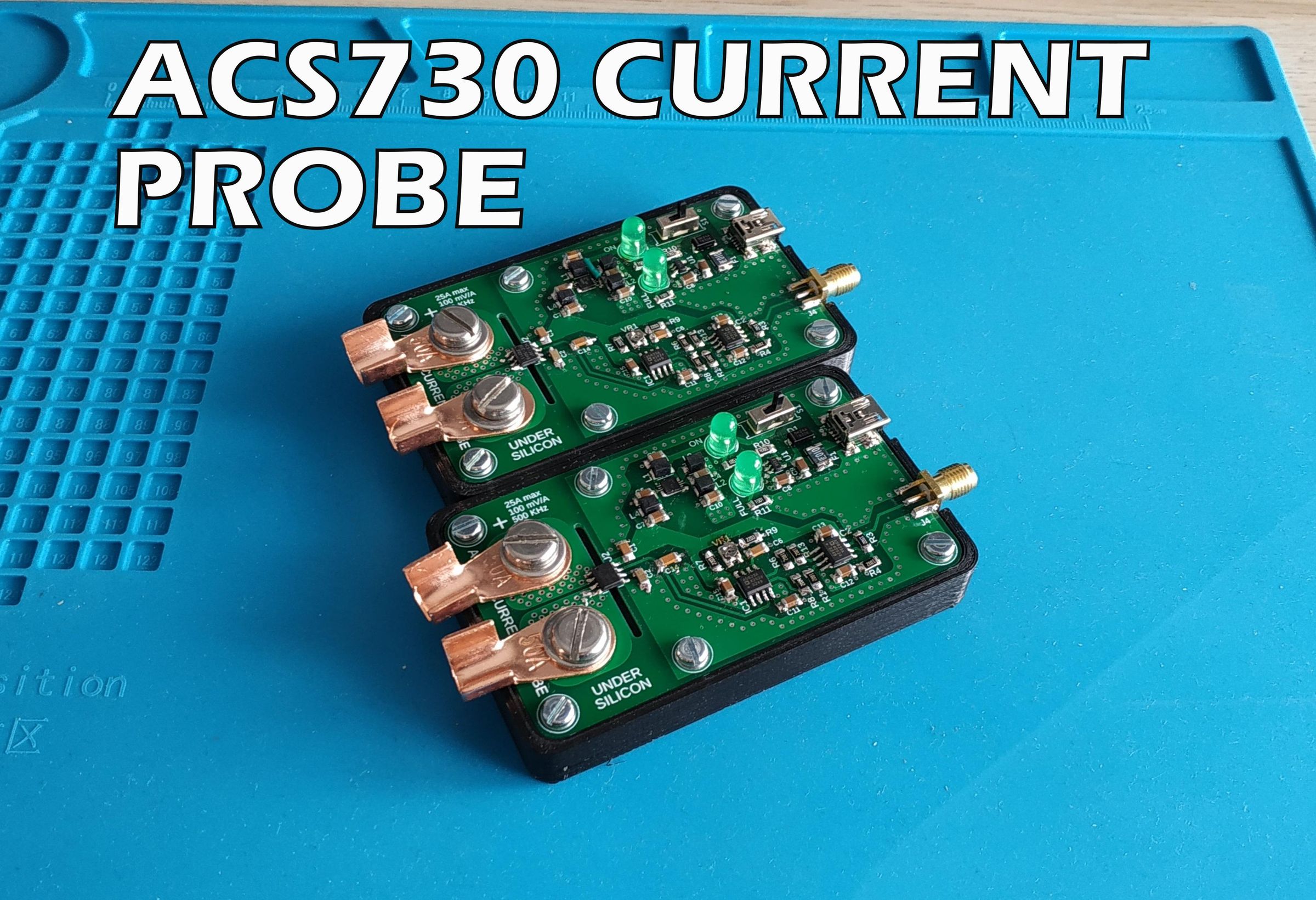 ACS730 500kHz Oscilloscope Current Probe 5 Steps (with Pictures) Instructables