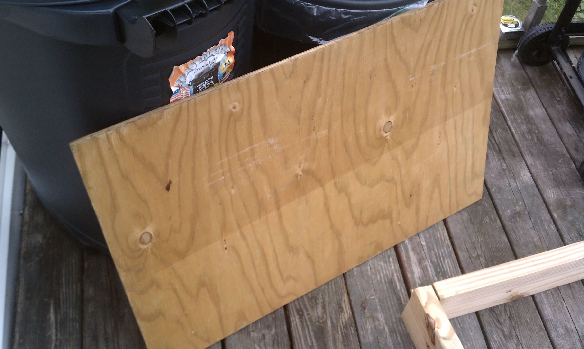 Dog Porch Potty 3 Steps Instructables