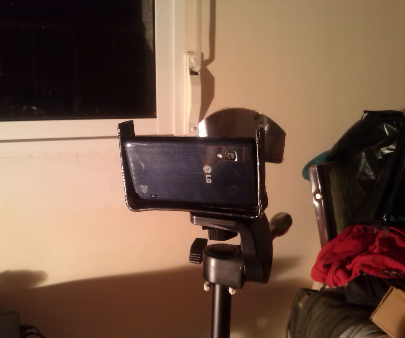 Adaptador De Móvil Para Trípode De Rosca