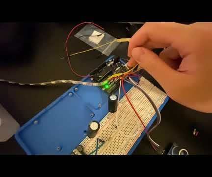 Arduino Garage Parking Assistant