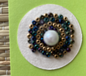 Circular Brooch