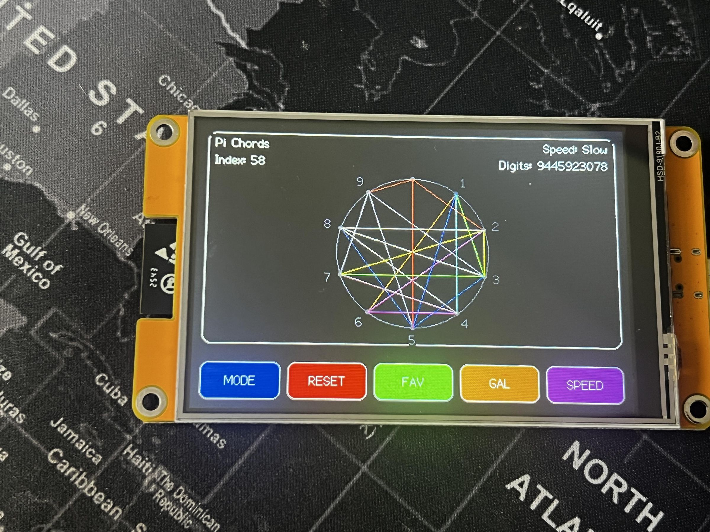 Pi Generator Touch Pi: a Pi Art Generator (ESP32 Touchscreen) : 17 Steps (with ...