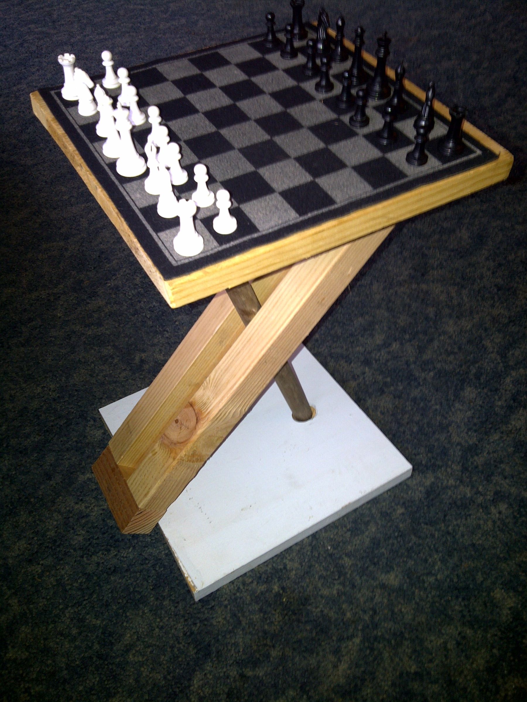 Amazing Disappearing Coffee Table!
