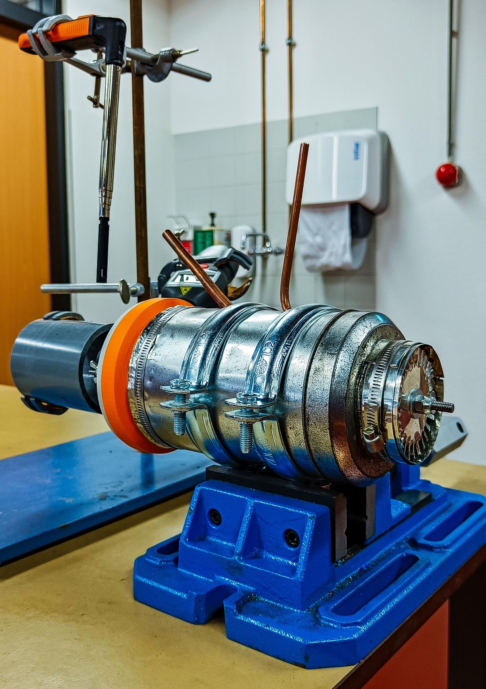 Homemade Tin Can Turbine With 3dprinted Compressor 21 Steps (with