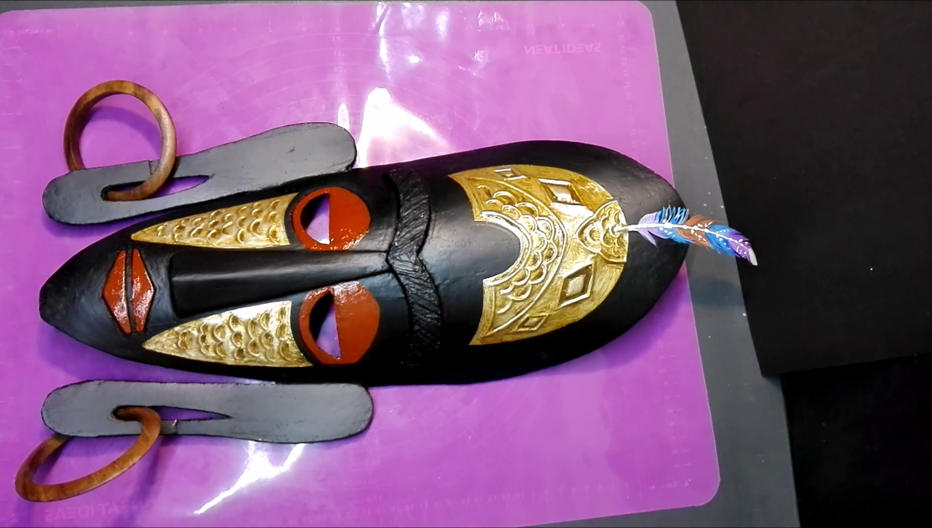How to Make African Mask 5 Steps (with Pictures) Instructables