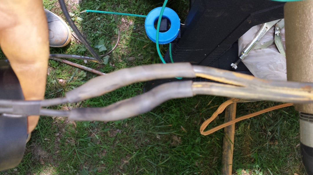 Securing the Electrical Connections