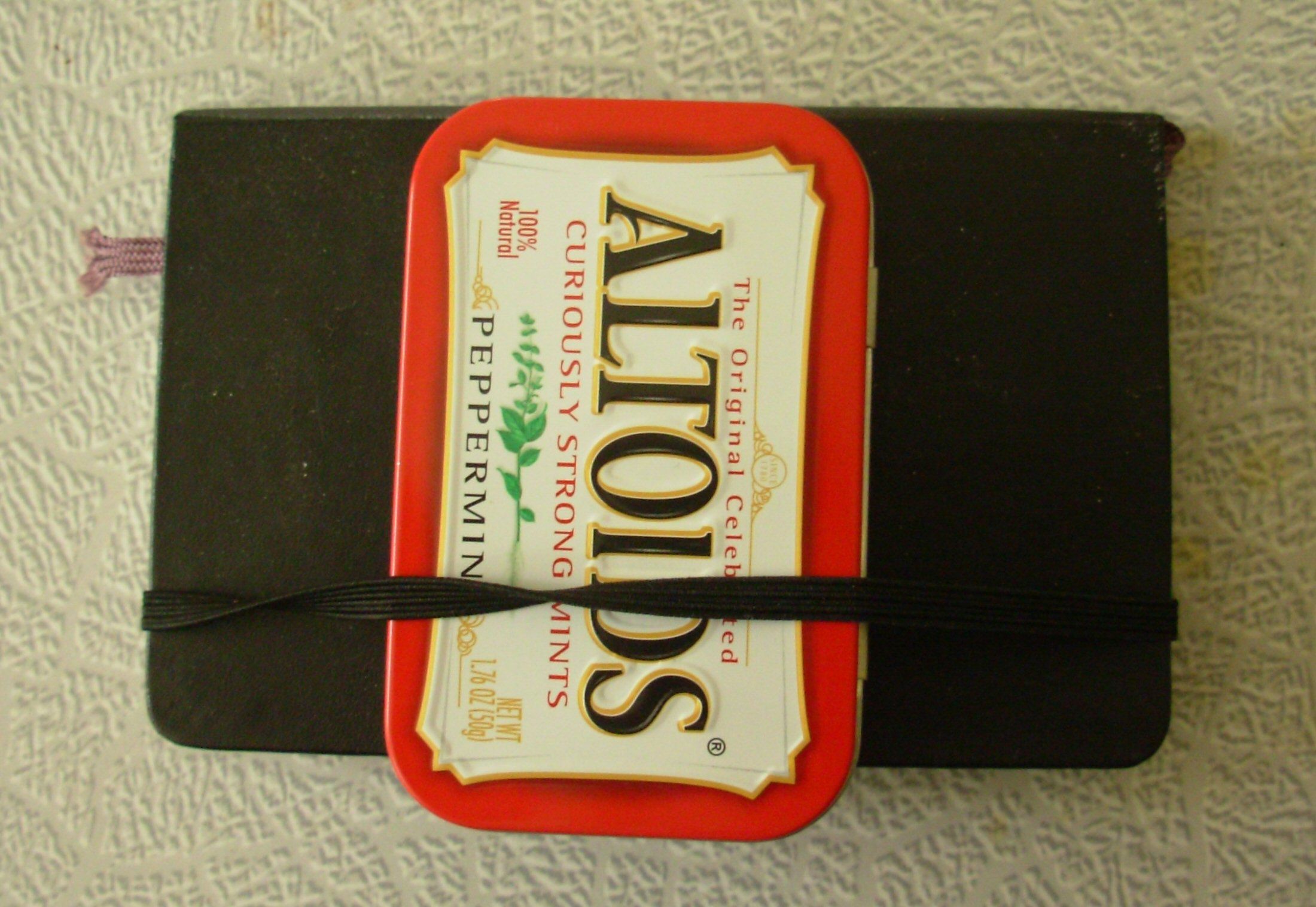 Altoids Tin Watercolor Kit