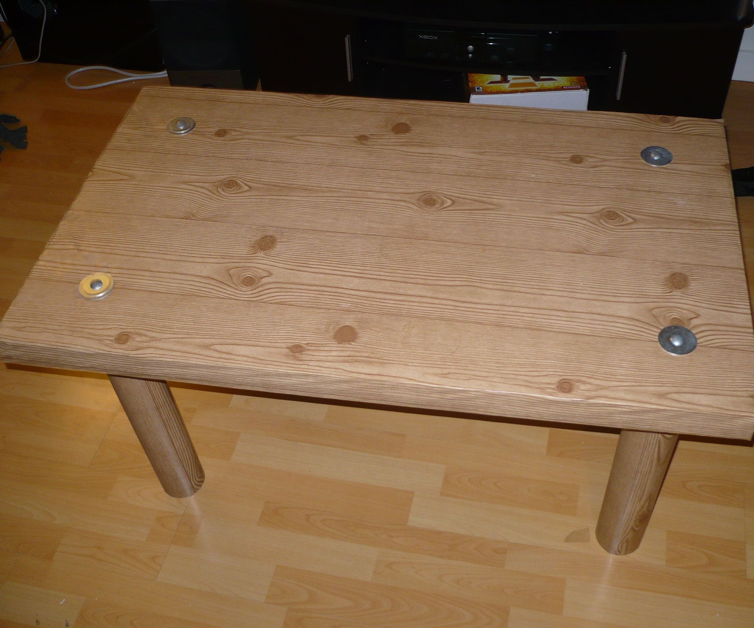 Fake Wood, Cardboard Table 