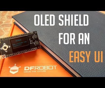 Easy to Implement UI || OLED Display With Joystick & Buttons