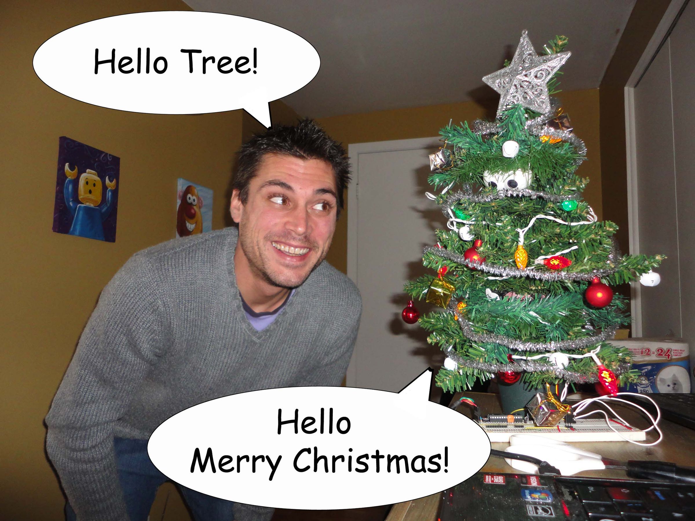 Animatronic Talking Tree - Part 2 - Speech Recognition