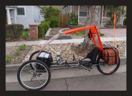homemade 3 wheel bicycle Three Wheel Bike Car : 8 Steps (with Pictures)