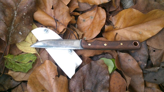 Knife With a File