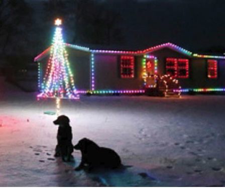 WiFi Controlled Christmas Lights With ESP8266