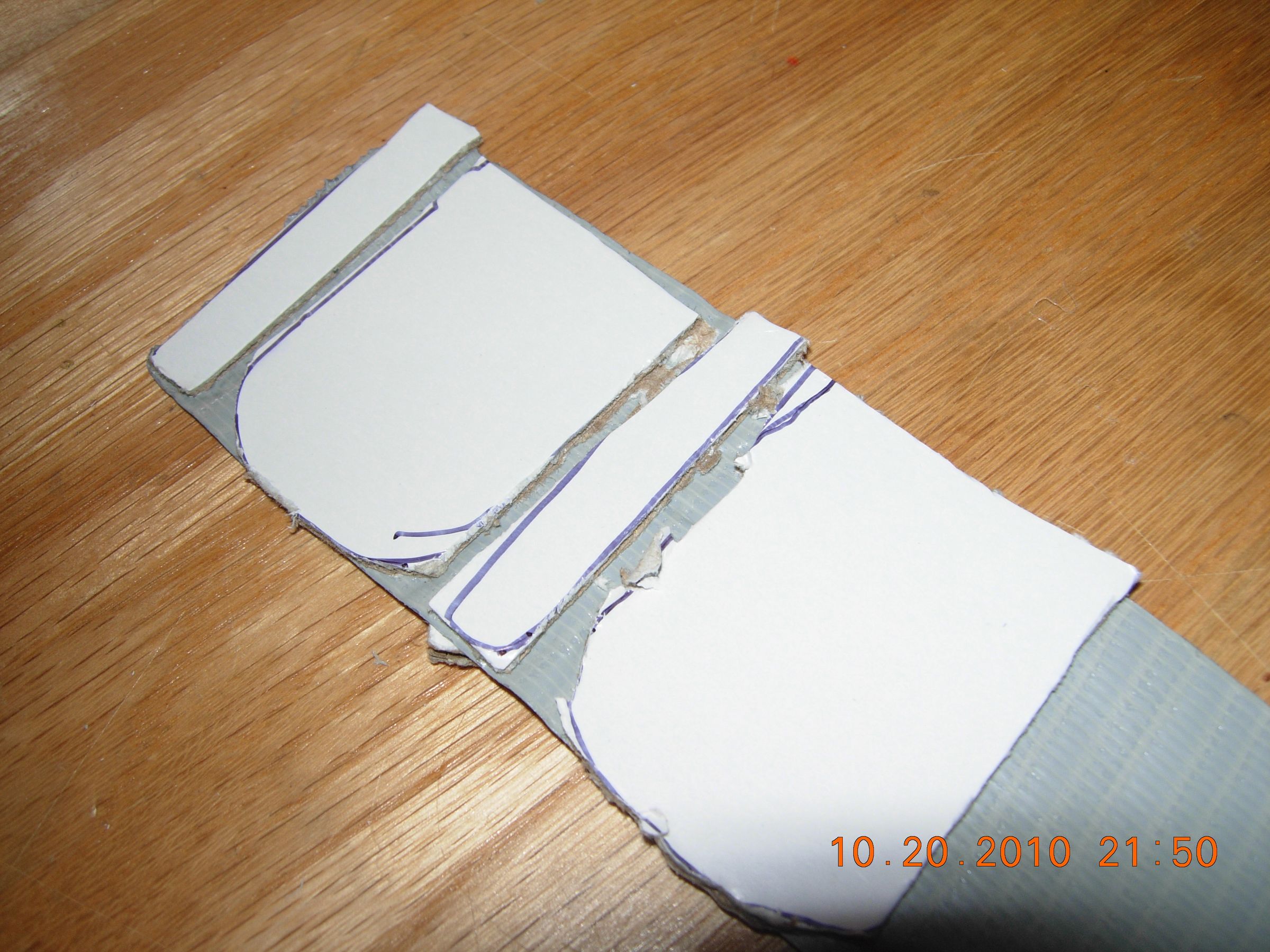 Duct Tape Zippo Holster 7 Steps Instructables