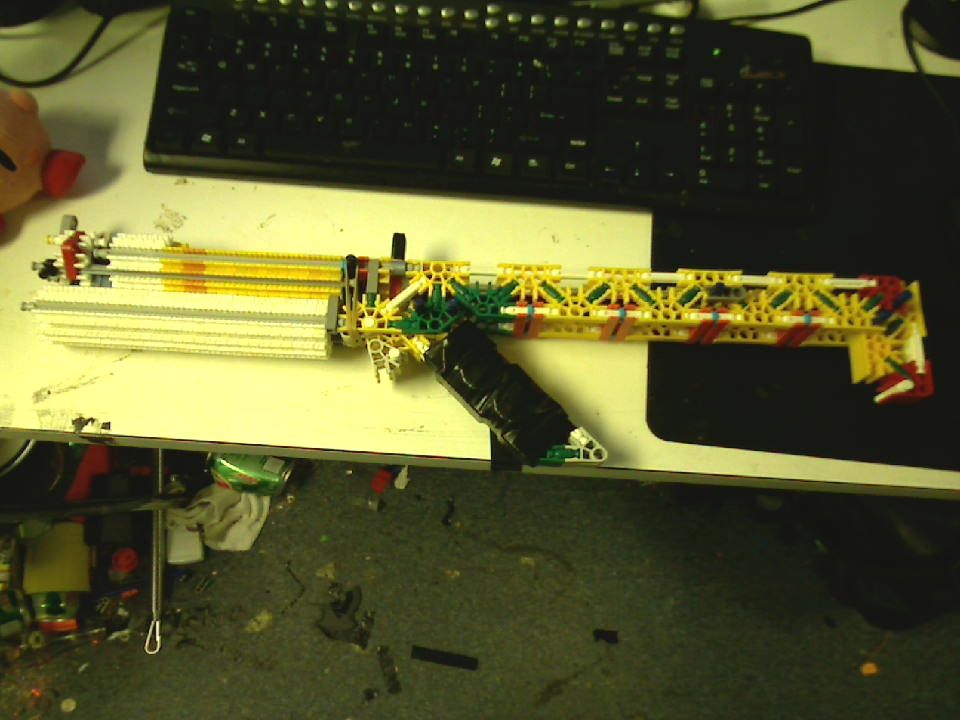 Knex Through 1/4" Wood