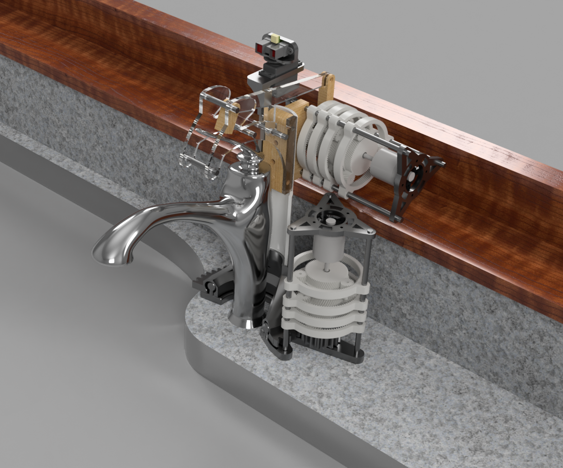 Motion Controlled Faucet