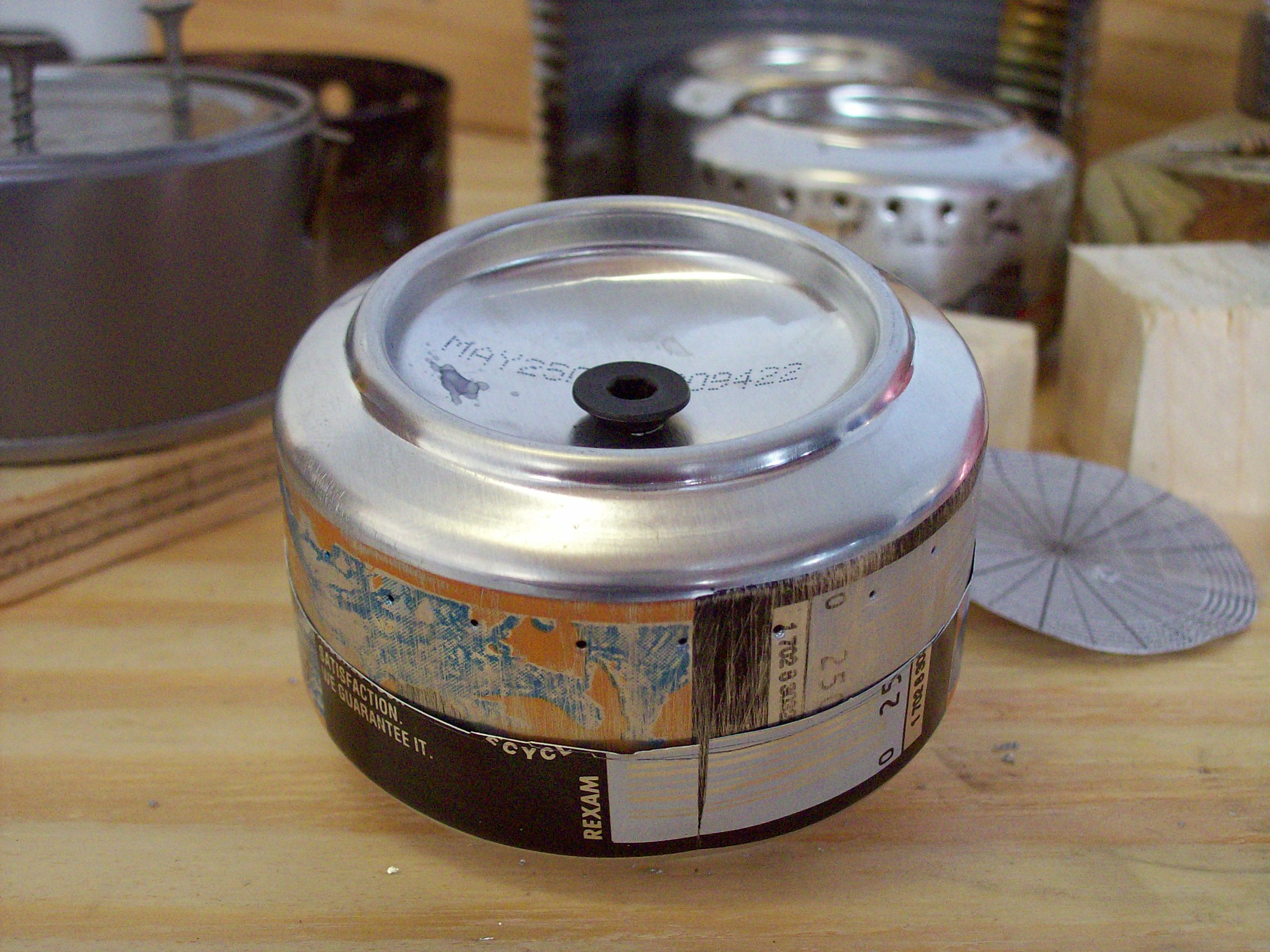 Mini Camping Stove
