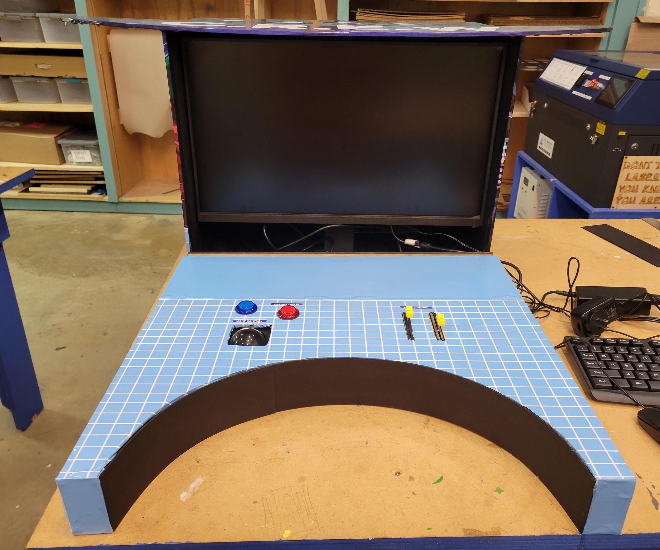 C.R.E.W Physical Arcade Cabinet : 5 Steps - Instructables