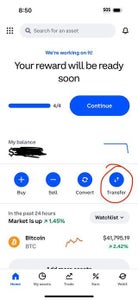 Verify Identification With Coinbase