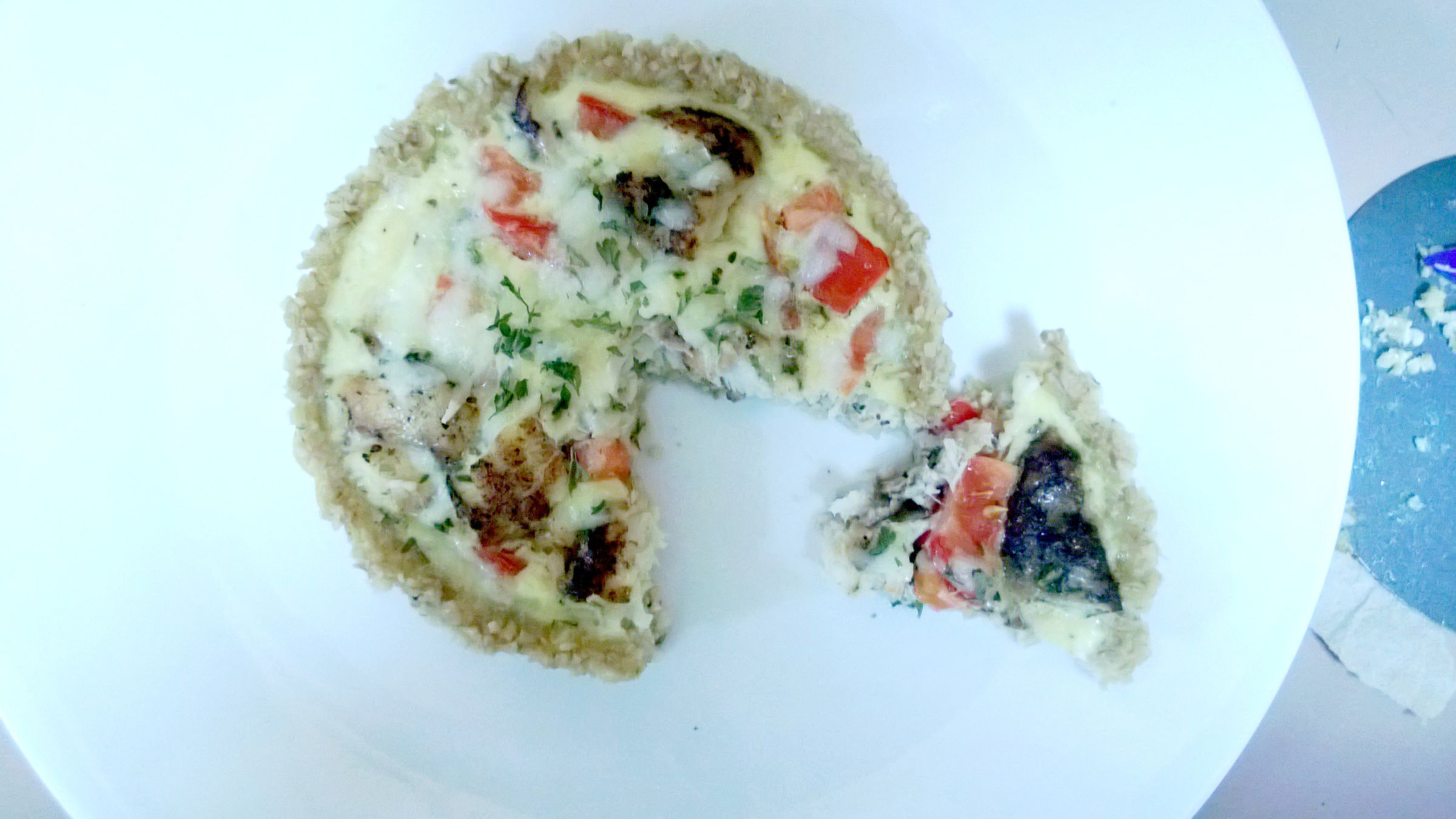 Gluten-Free Mini Quiche