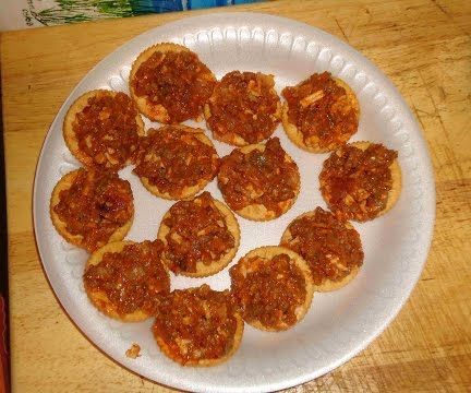 My Version of Sloppyjoe and Cheese