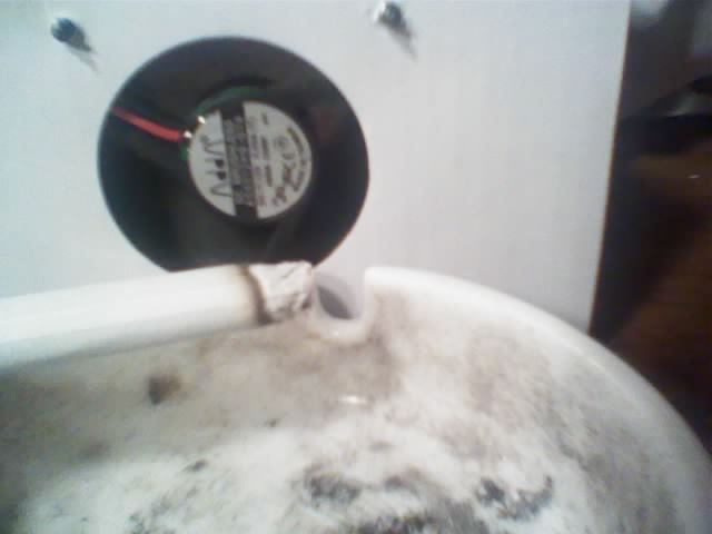 Cheap Man's Cigarette Smoke Filter