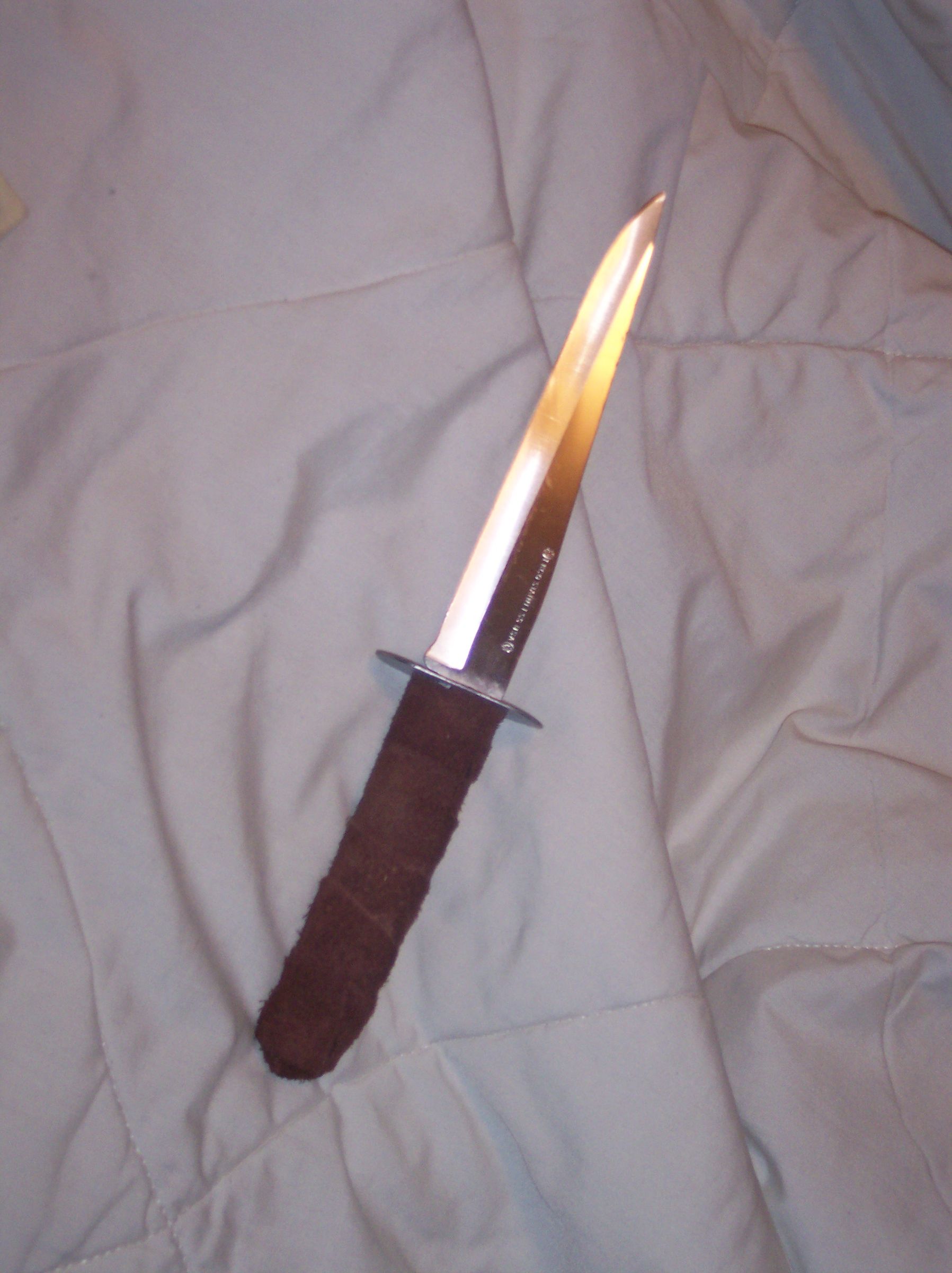 Reworked Kitchen Knife