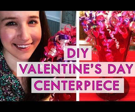 DIY: Valentine's Day Centerpiece