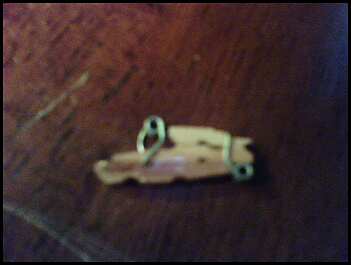 Mini Clothespin Match Canon