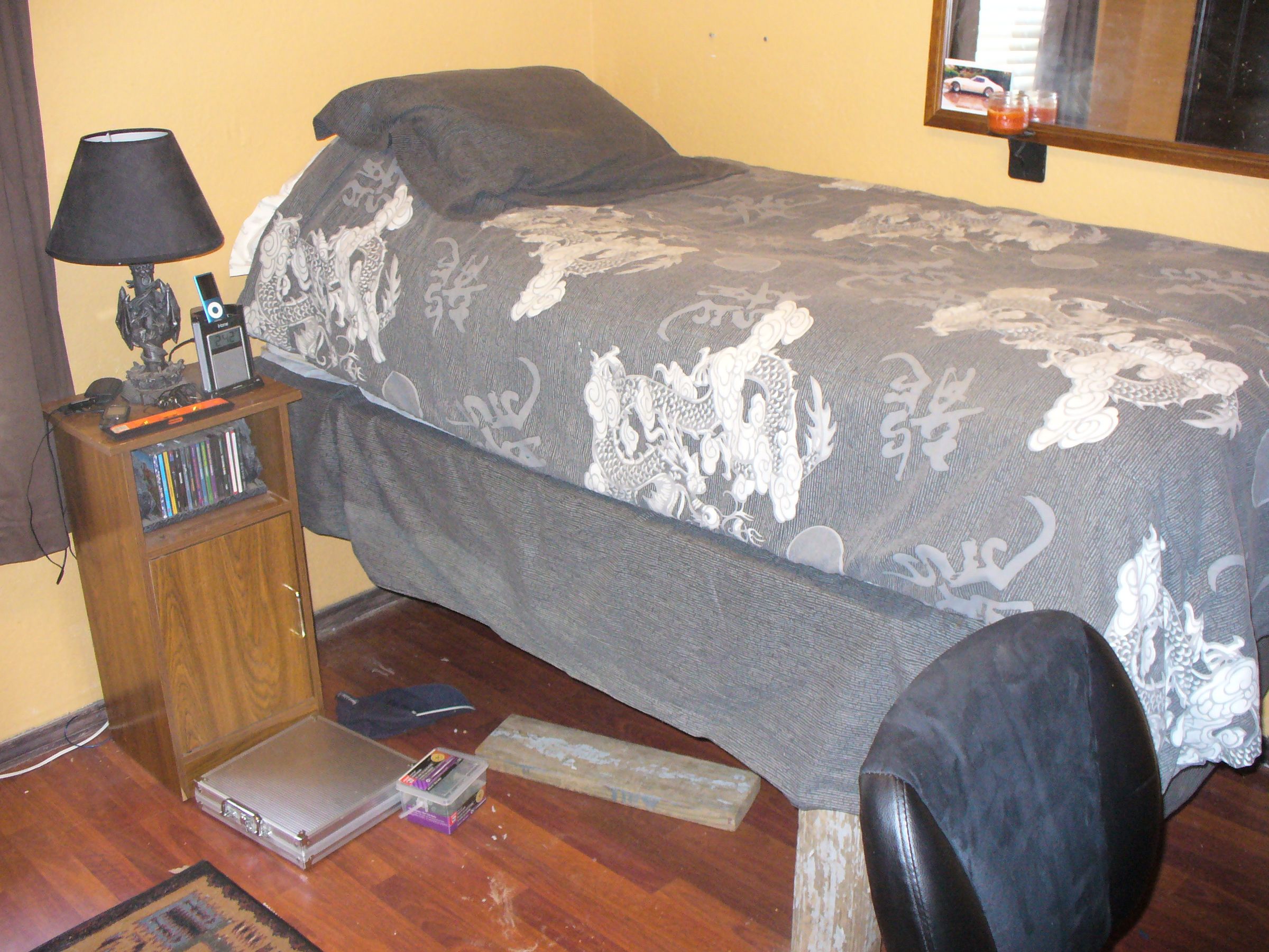 Platform Bed