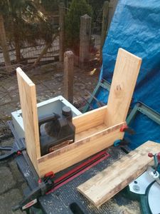 Cutting Planks and Clamping