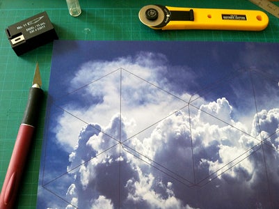 Print Images & Cut the Shapes Out